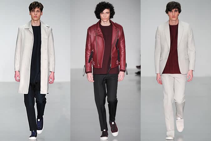 MAtthew Miller AW15 Runway
