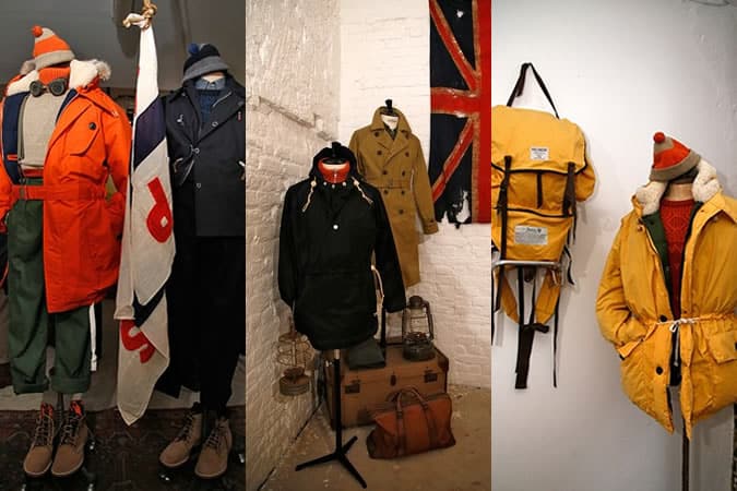 Nigel Cabourn AW15 Presentation