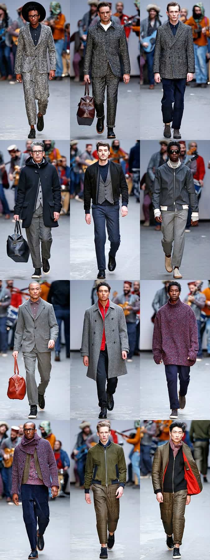 Oliver Spencer AW15 The Rough with the Smooth Collection