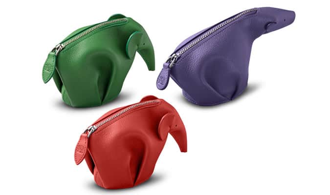 Loewe Elephant Coin Purse