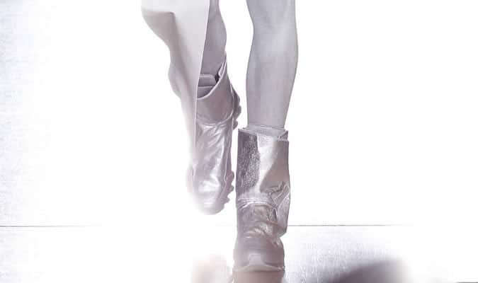 Rick Owens (SS15) Silver Moon Boots