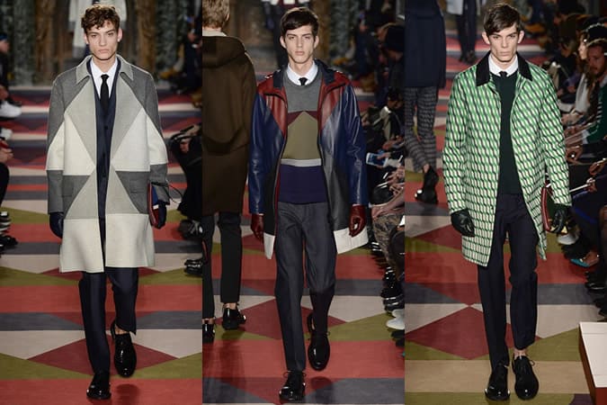 Valentino AW15 Menswear Collection