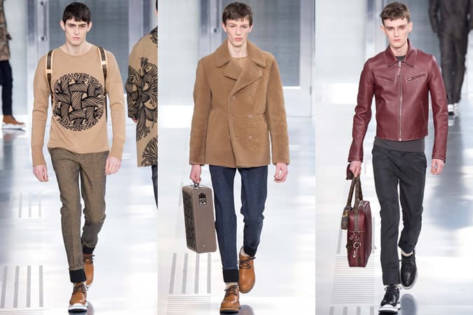 Louis Vuitton AW15 Menswear Collection
