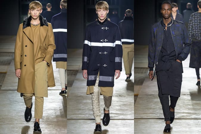 Dries Van Noten AW15 Menswear Collection