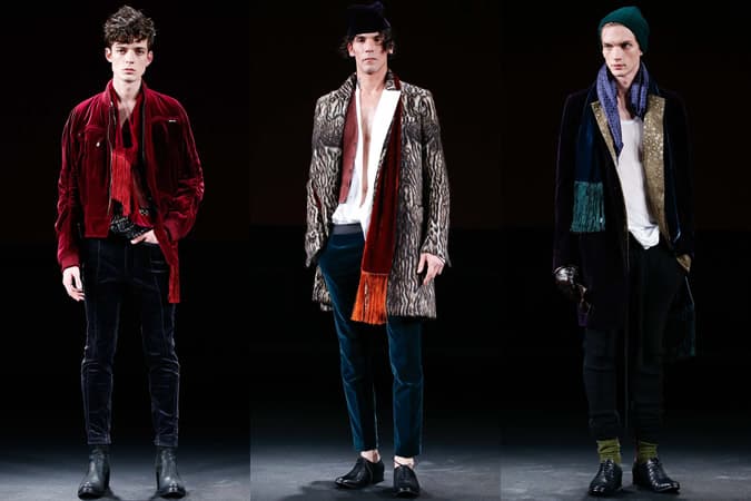 Haider Ackerman AW15 Menswear Collection