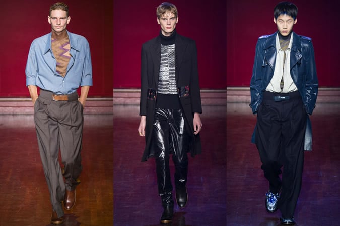 Maison Margiela AW15 Menswear Collection