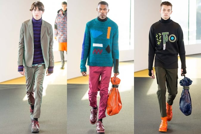 Kenzo AW15 Menswear Collection