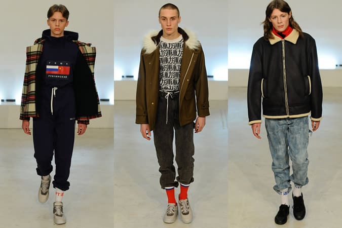 Gosha Rubchinskiy AW15 Menswear Collection