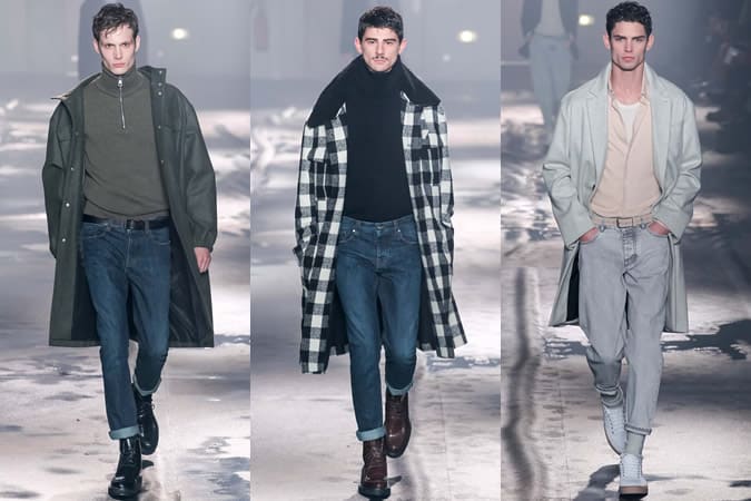 AMI AW15 Menswear Collection