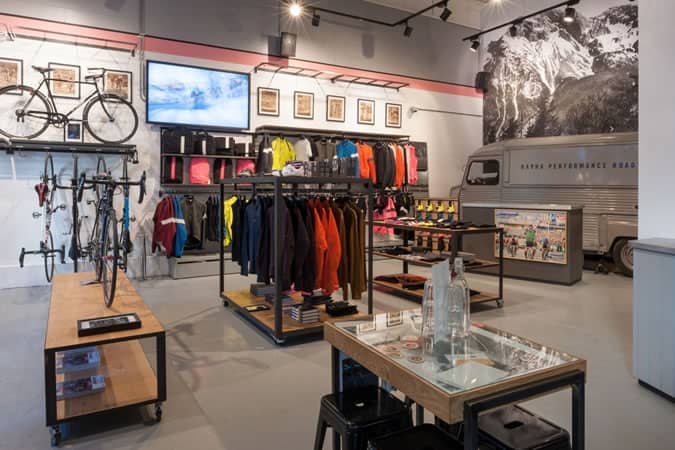 Rapha Cycle Club, Brewer Street, London