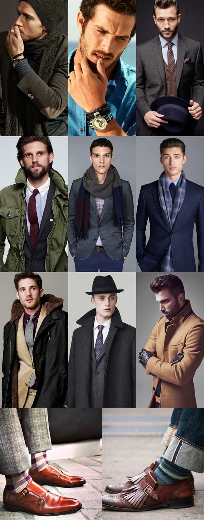 Key Men's Accessories Outfit Inspiration Lookbook
