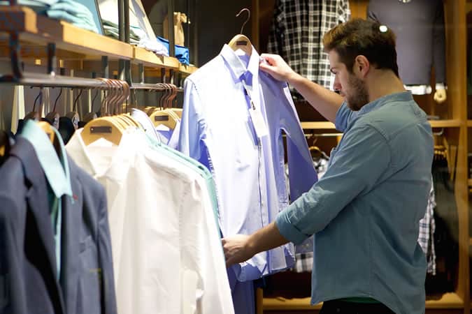 Men's New Year Style Resolutions - Shop smarter