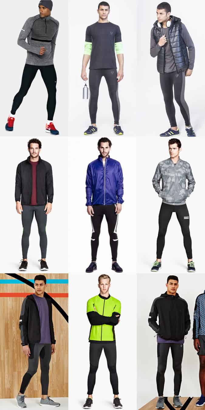 Men's Compression Leggings