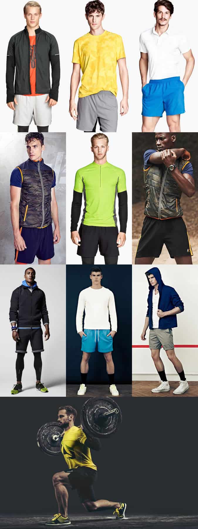Men's Workout Appropriate Shorts