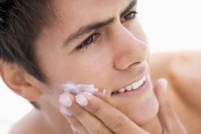 Use A Moisturiser With SPF Protection Daily
