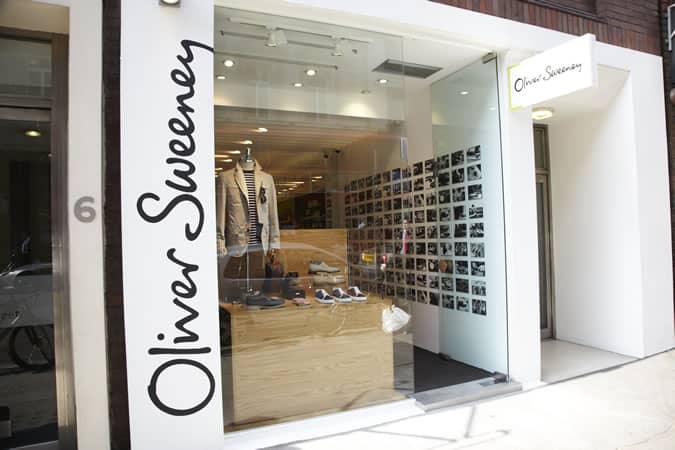 Oliver Sweeney Store, Conduit Street