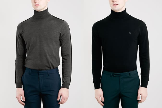 Peter Werth Knitwear At Topman