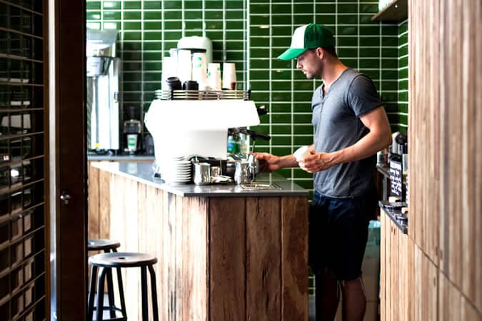 Tonic Coffee Bar - 15 Sherwood Street, London