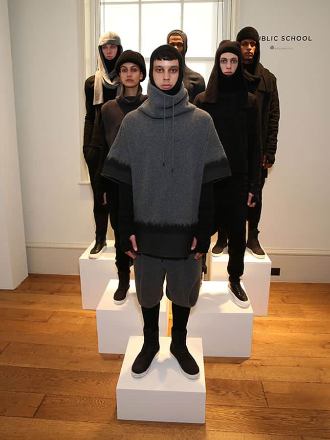 Public School's Winning Collection - International Woolmark Prize for Menswear