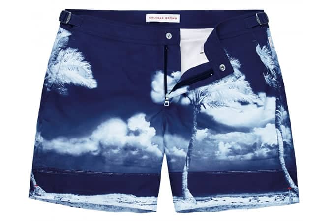 Orlebar Brown Bulldog Sway With Me Swim Shorts