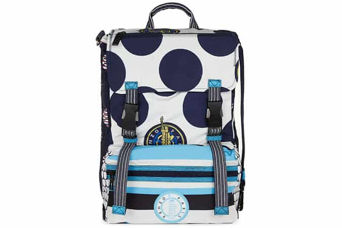 Kenzo Multo-Print Spotted Backpack
