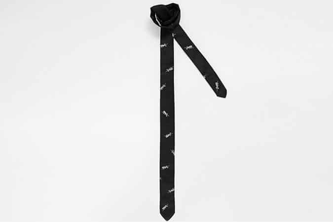 Reclaimed Vintage Airplane Tie