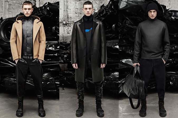 ALEXANDER WANG AW14 Menswear Collection