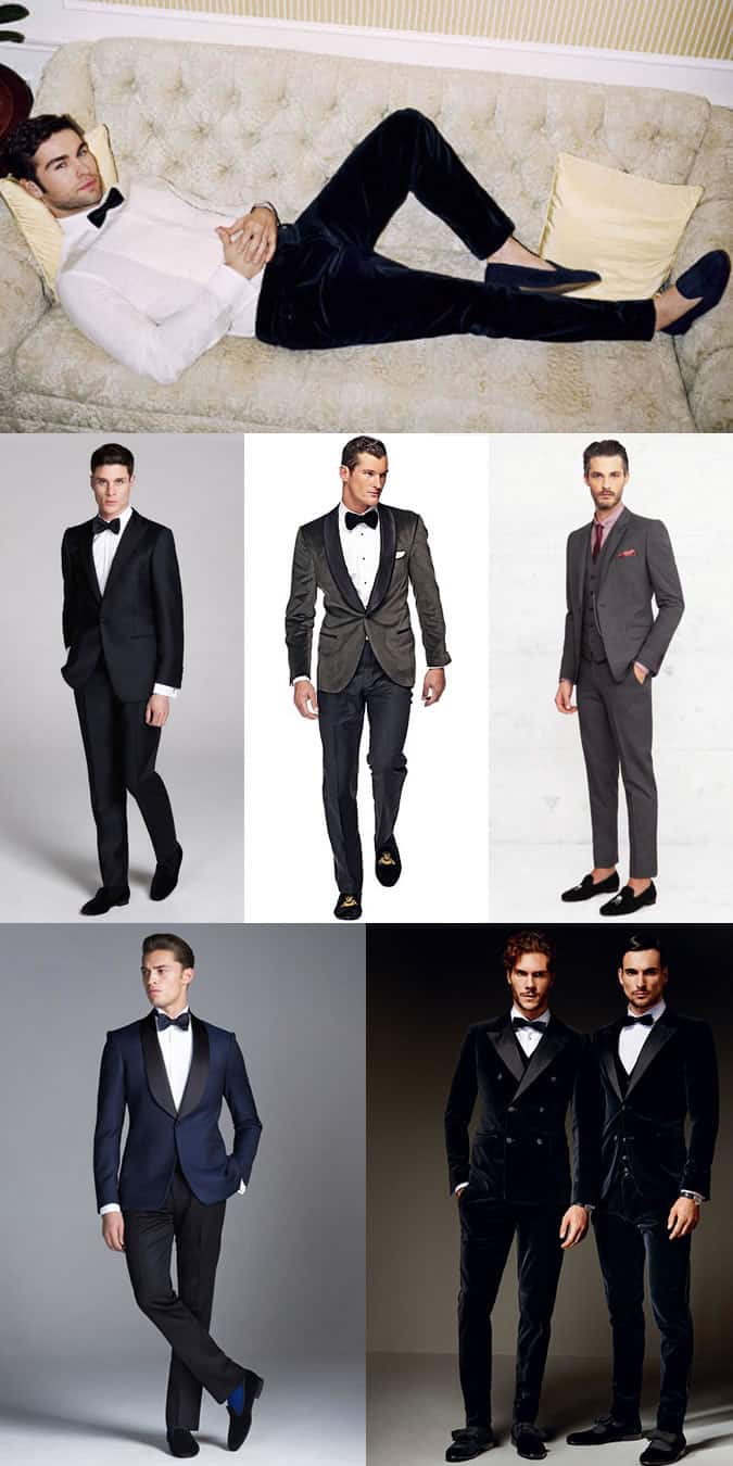 Men's Dress/Velvet Slippers Lookbook