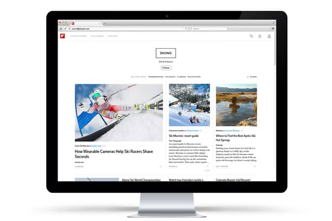 Flipboard Web App