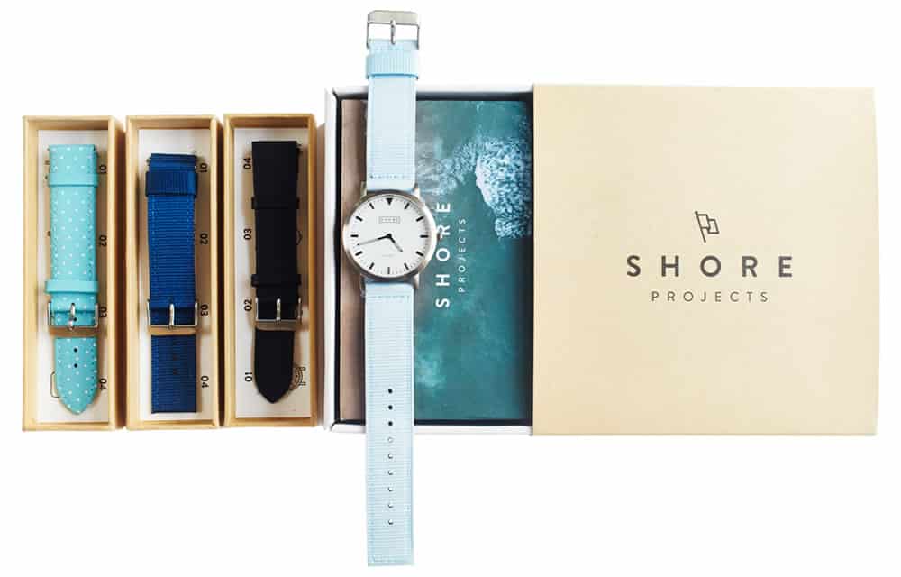 Shore Projects Watches: Gift Box Set