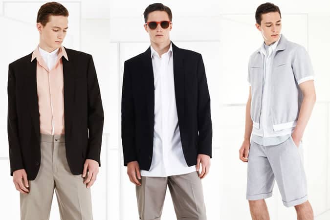 Hussein Chalayan SS15 Menswear Collection