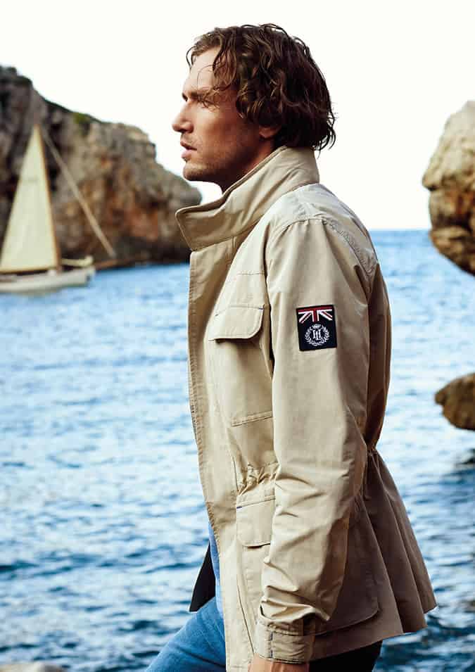 Henri Lloyd spring/summer 2015: New Nautical