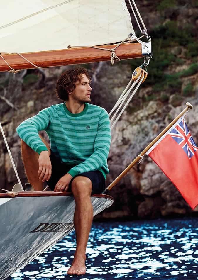 Henri Lloyd spring/summer 2015: New Nautical