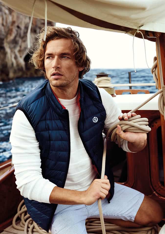 Henri Lloyd spring/summer 2015: New Nautical