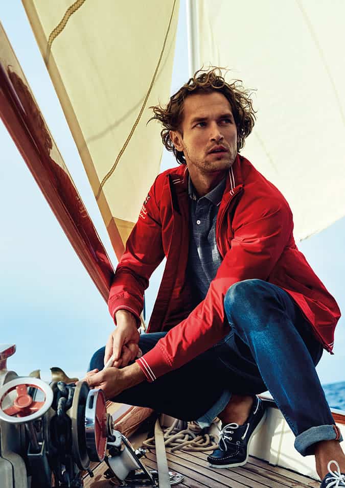 Henri Lloyd spring/summer 2015: New Nautical