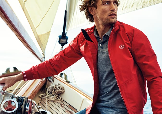 Henri Lloyd spring/summer 2015: New Nautical