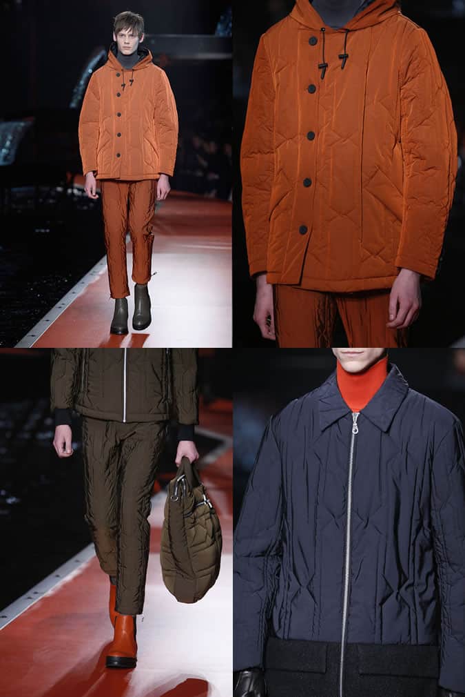 Hunter Original AW15 Collection: Quilted Detailing