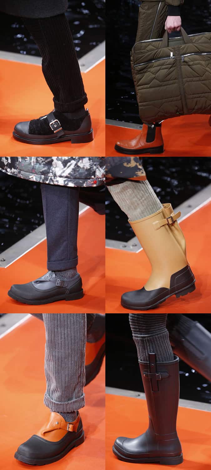 Hunter Original AW15 Collection: Quilted Detailing
