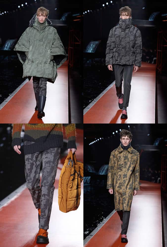 Hunter Original AW15 Collection: Quilted Detailing