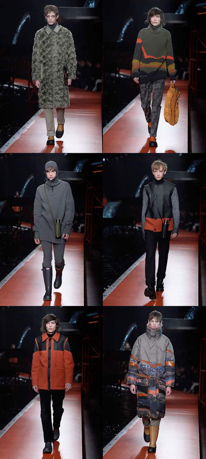 Hunter Original AW15 Collection: Quilted Detailing