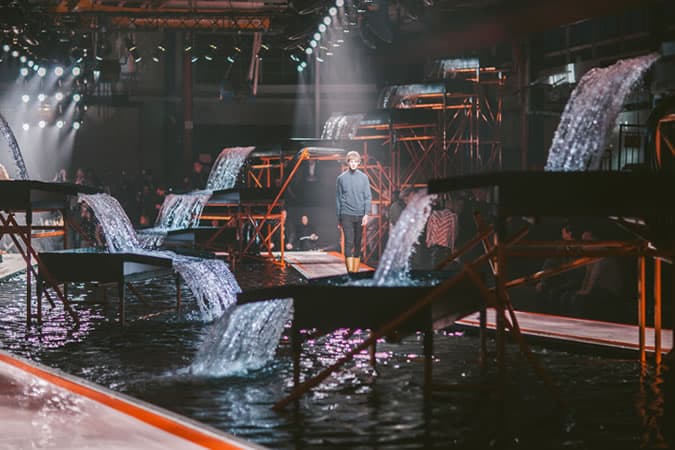 Hunter Original's Incredible AW15 Show Set