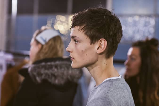 Backstage Access At The Hunter Original AW15 Show
