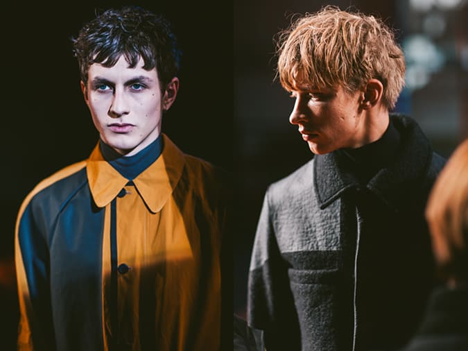 Hunter Original AW15 Male Models