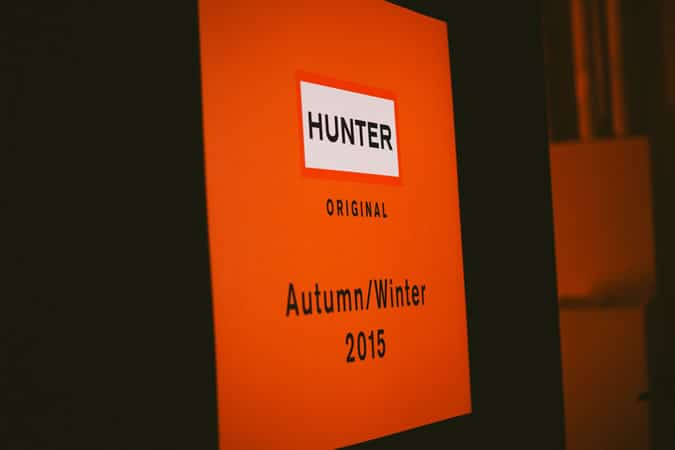 Hunter Original AW15 Collection