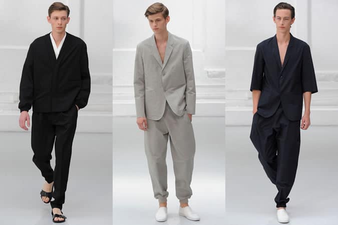Christophe Lemaire Spring/Summer 2015 Menswear Collection