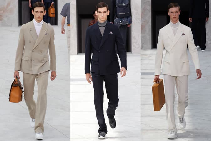 LOUIS VUITTON SS15 Menswear Collection