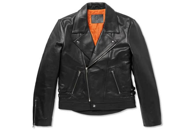 Mcq Alexander McQueen Leather Biker Jacket