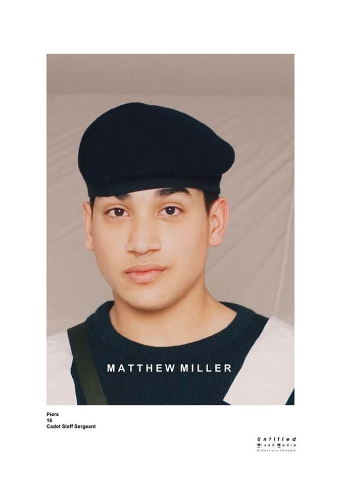 Matthew Miller SS15 ‘Age of Consent’ campaign 