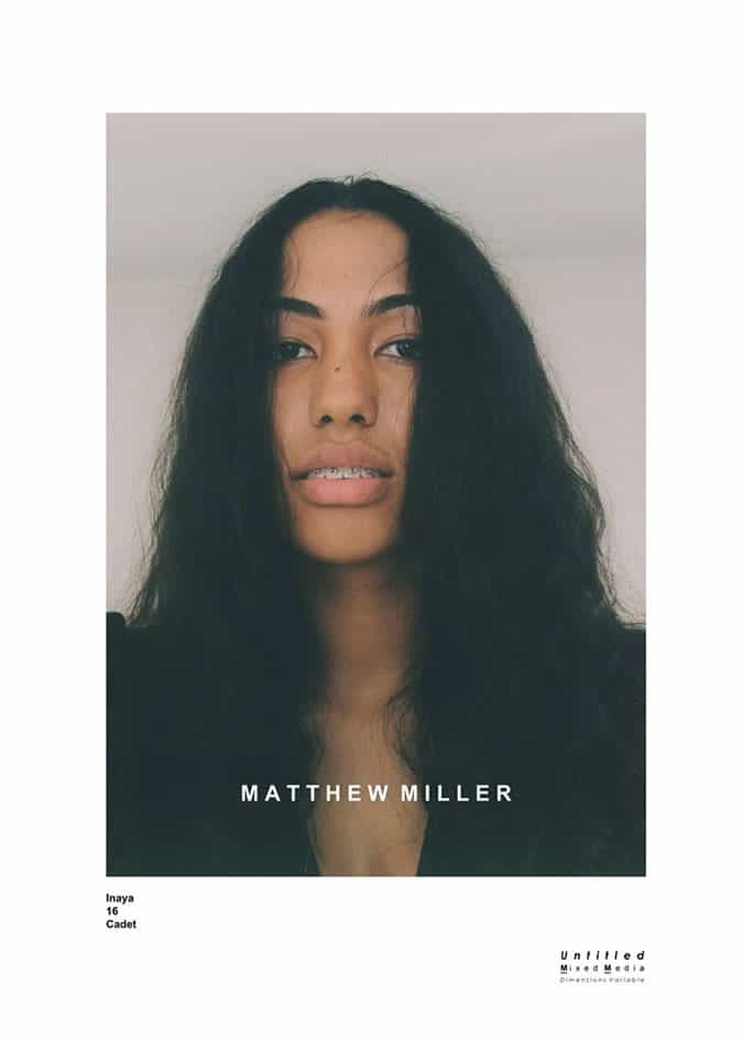 Matthew Miller SS15 ‘Age of Consent’ campaign 