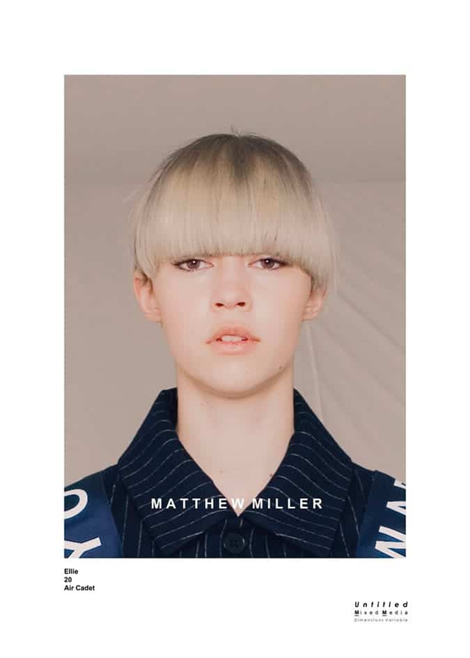 Matthew Miller SS15 ‘Age of Consent’ campaign 